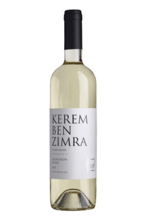יין לבן אדיר כרם בן זמרה סוביניון בלאן