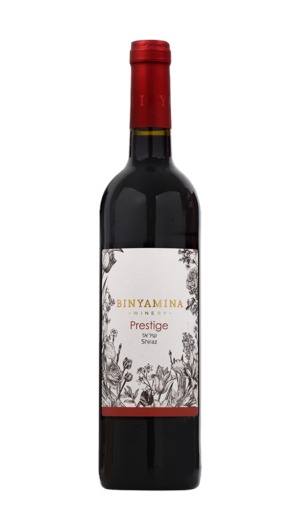 בנימינה פרסטיג' שיראז 750 מ"ל