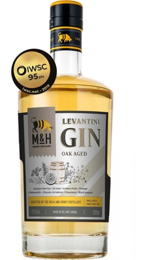 מילק אנד האני ג'ין מיושן 500 מ"ל