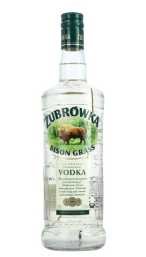 וודקה זוברובקה ביזון