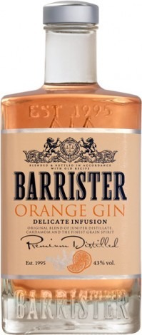 ג'ין בריסטר כתום תפוז 700מ"ל