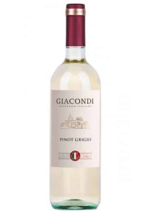 יין לבן ג'יאקונדי פינו גריג'יו