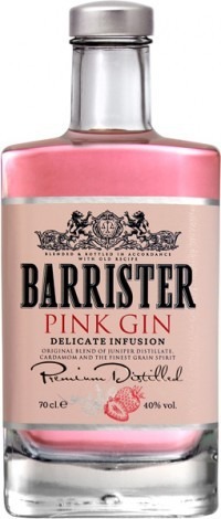 ג'ין בריסטר פינק פירות יער 700 מ"ל