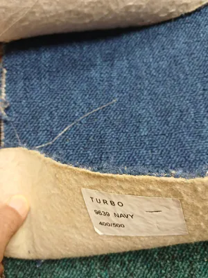 שטיח מקיר לקיר TURBO 9639 NAVY