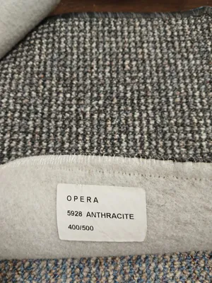 שטיח מקיר לקיר OPERA 5928 ANTHRACITE