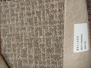 שטיח מקיר לקיר BALLADE 5817 COGNAC