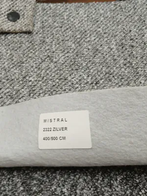 שטיח מקיר לקיר MISTRAL 2322 ZILVER