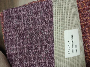 שטיח מקיר לקיר BALLADE 5867 AUBERGINE