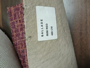 שטיח מקיר לקיר BALLADE 5858 RED