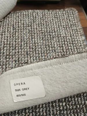 שטיח מקיר לקיר OPERA 5926 GREY