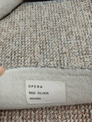 שטיח מקיר לקיר OPERA 5922 ZILVER