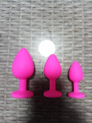 סט פלאג אנאלי מסיליקון רפואי