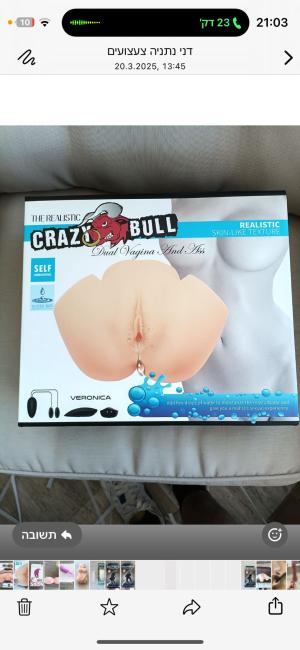 דמוי איבר מין נשי - לגבר