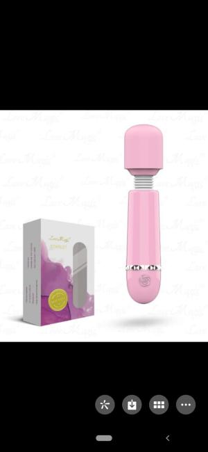 שרביט הקסם לעינוג הדגדגן ענק