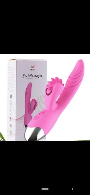 ויברטור עם גלגל לדגדגן -  מושלם להגברת האורגזמה