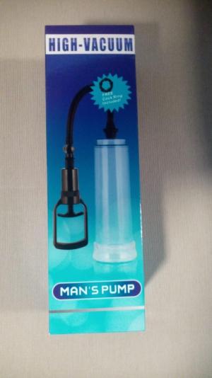 משאבה עם תוספת שלושה גומיות