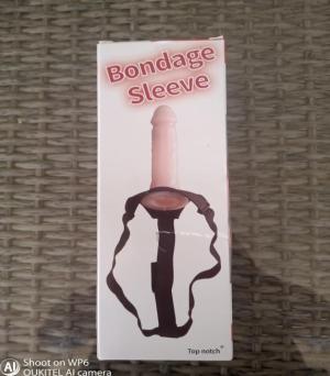 סטרפון תותב לגבר