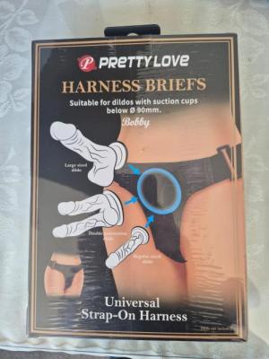 חגורת ואקום לדילדו