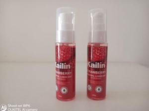 ג'ל חדירה בטעם תות