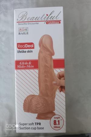 דילדו 8.1 אינץ