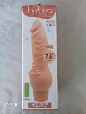 ויברטור סיליקון 7.6 אינץ