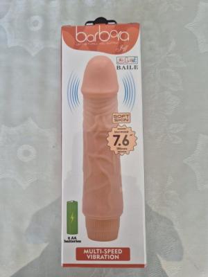 ויברטור סיליקון 7.6 אינץ צבע גוף