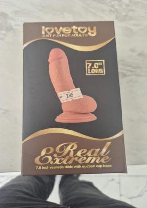 ריאליסטי 7 אינץ עם ויברציה