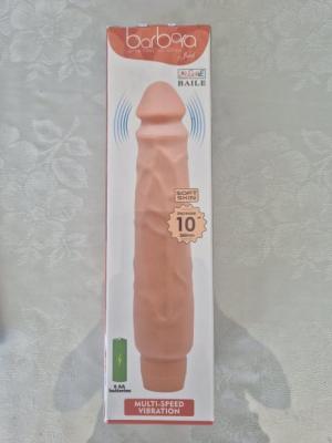 ויברטור סיליקון - צבע גוף 10 אינץ