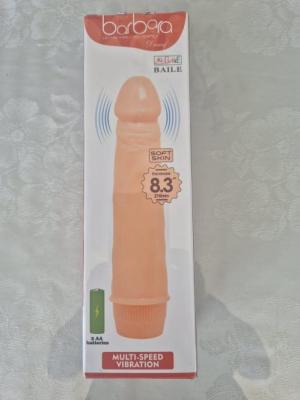 ויברטור סיליקון - צבע גוף