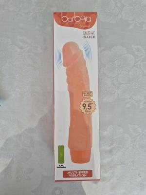 ויברטור סיליקון 9.5 אינץ צבע גוף