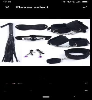 סט סאדו 7 חלקים