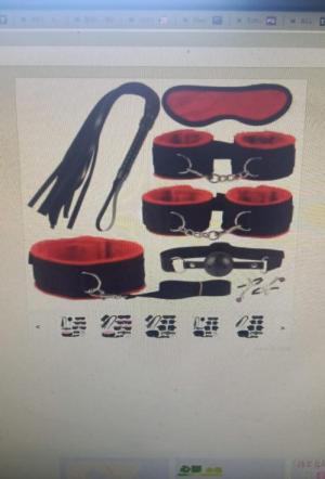 סט סאדו 7 חלקים