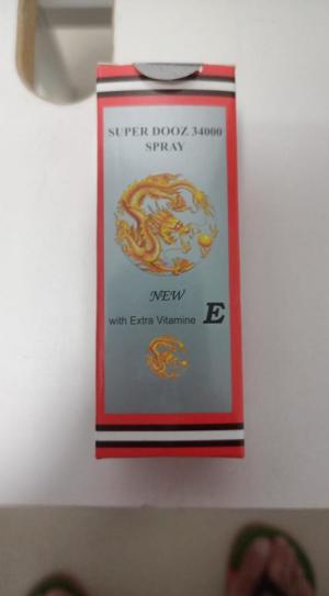 ספריי השהייה דוז 34000