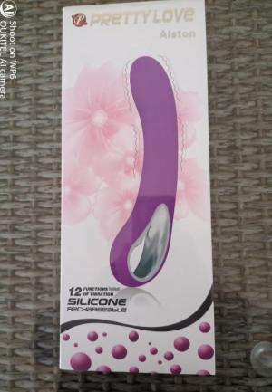 ויברטור 12 מצבים ידית צד