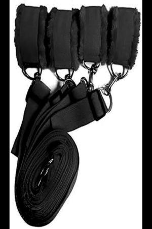 סט קשירה למיטה