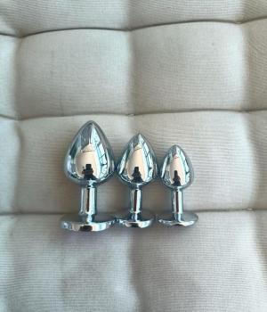 סט פלאגים מתכת