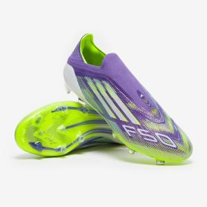 נעלי כדורגל מקצועיות ADIDAS F50 ELITE LL בלי שרוכים