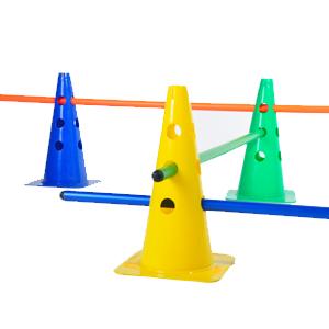 קונוס מולטי פונקציונאלי 3 חורים -38 ס"מ