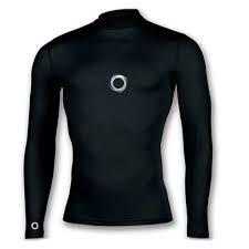 Elite Long Sleeve Compression Shirt Black
