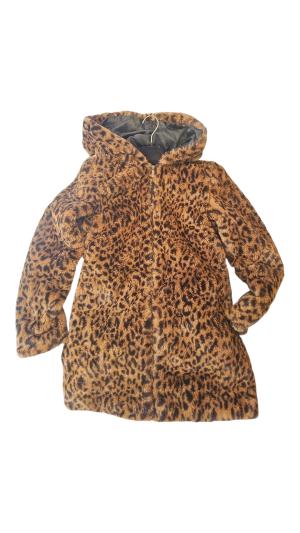 מעיל פרוותי מנומר