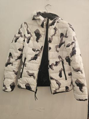 מעיל פוך איכותי דו צדדי