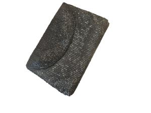 קלאצ' ערב שחור וינטג'