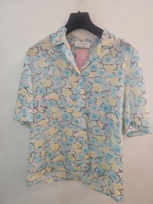 חולצת וינטג' קצרה