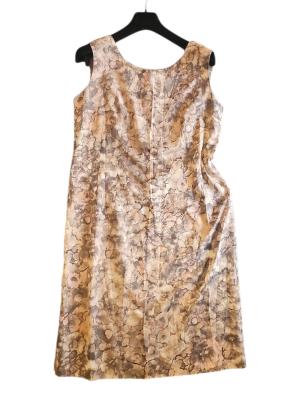 שמלת וינטג' מידי