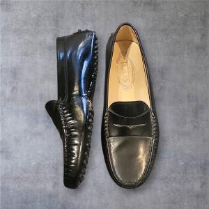 מוקסיני עור שחורים – TOD’S Italy