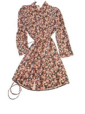 שמלת מעטפת פרחונית  Lipsy London