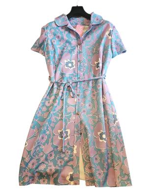 שמלת חלוק שנות ה60