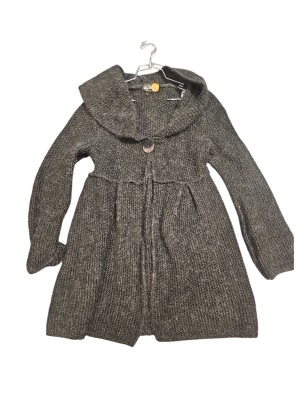 סריג עבה בגזרת שמלה