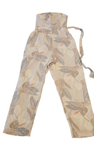 אוברול סטרפלס