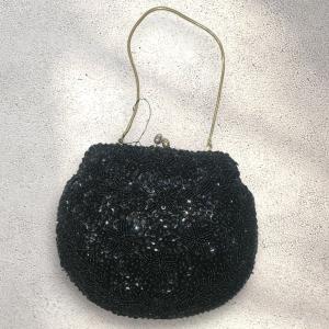 תיק ערב ינטג' חרוזים